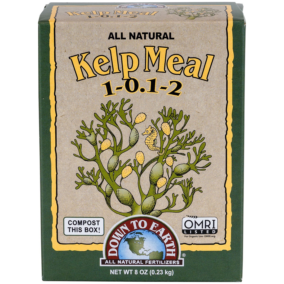 Down to Earth™ Kelp Meal 1-0.1-2 0.5lb