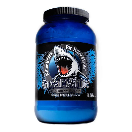 Plant Revolution Great White Premium Mycorrhizae 5lbs