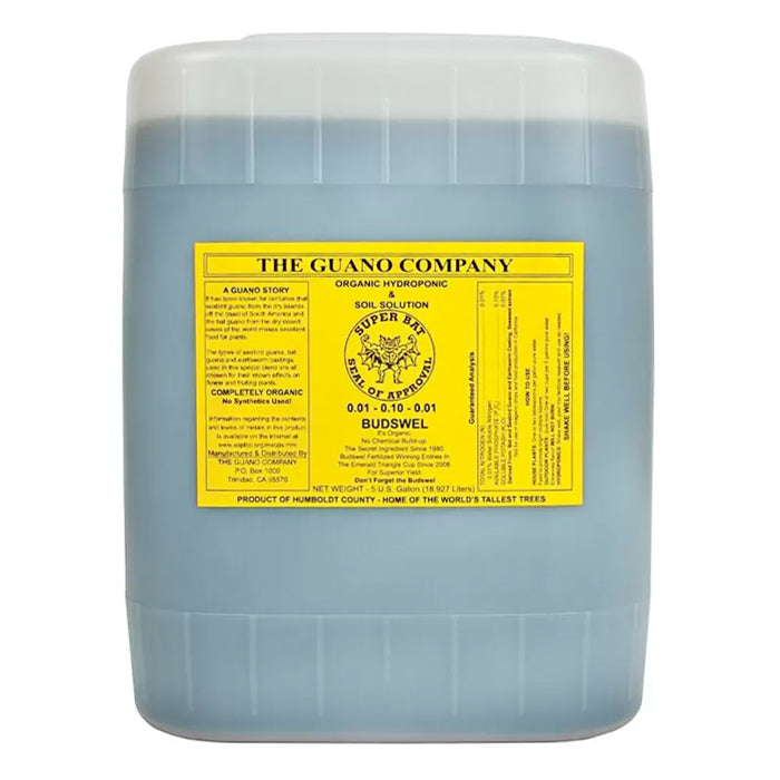 Budswel Liquid Natural 5 Gallon (CA ONLY)