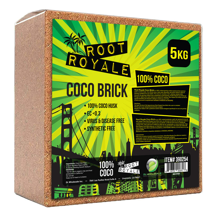 Root Royale Coco Brick 5KG