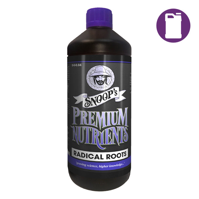 Snoop's Premium Nutrients Radical Roots 5ltr 0-0-0.04
