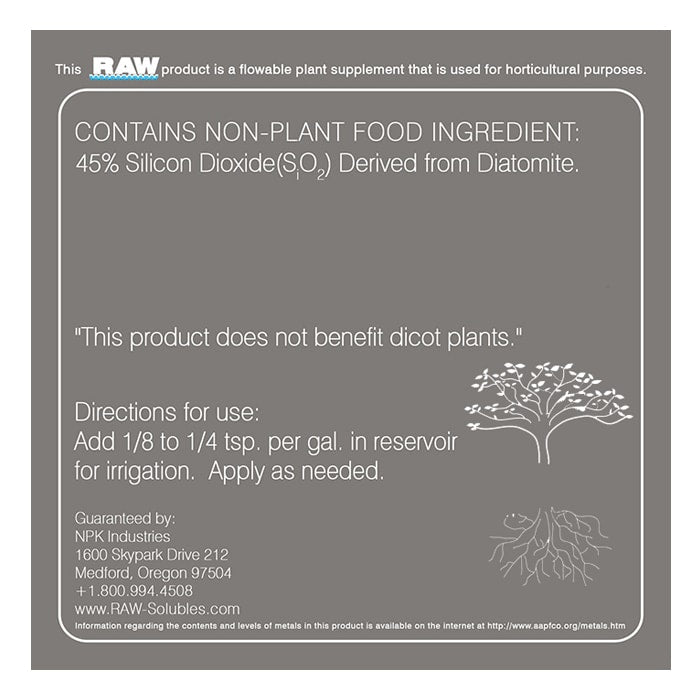 NPK RAW Silica 2lbs
