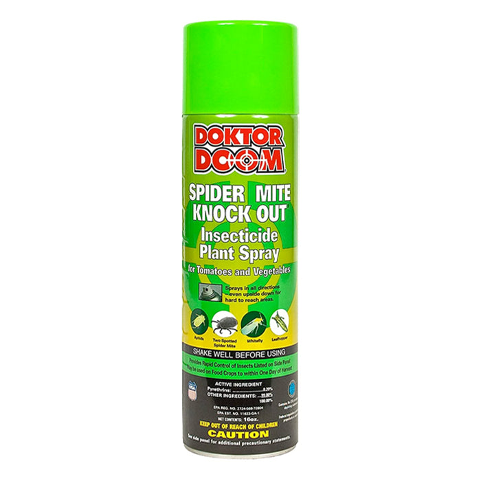 Doktor Doom Spider Mite Knockout 16oz