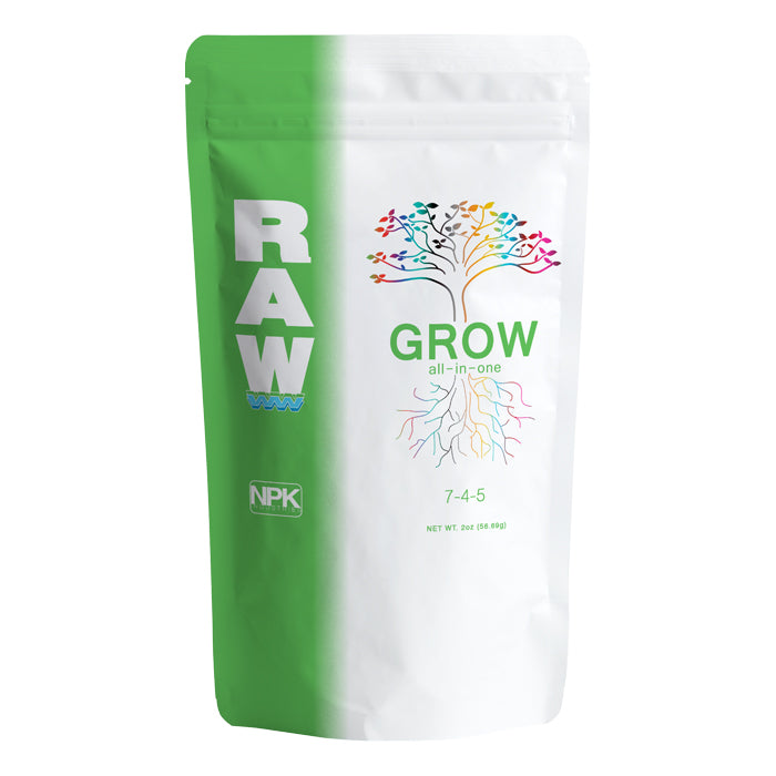 NPK RAW Grow 2oz