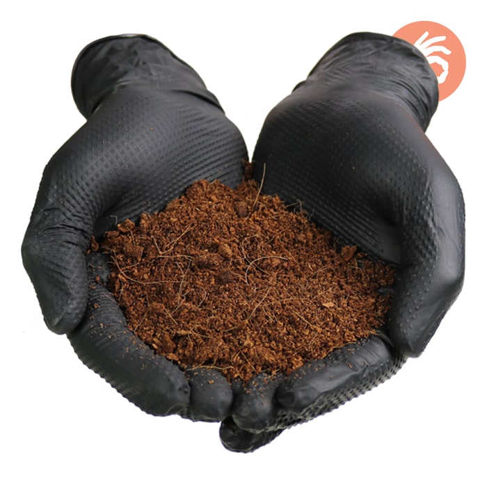 Dirt Defense 6mil Diamond Grip Nitrile Gloves XL (100pcs/Box)