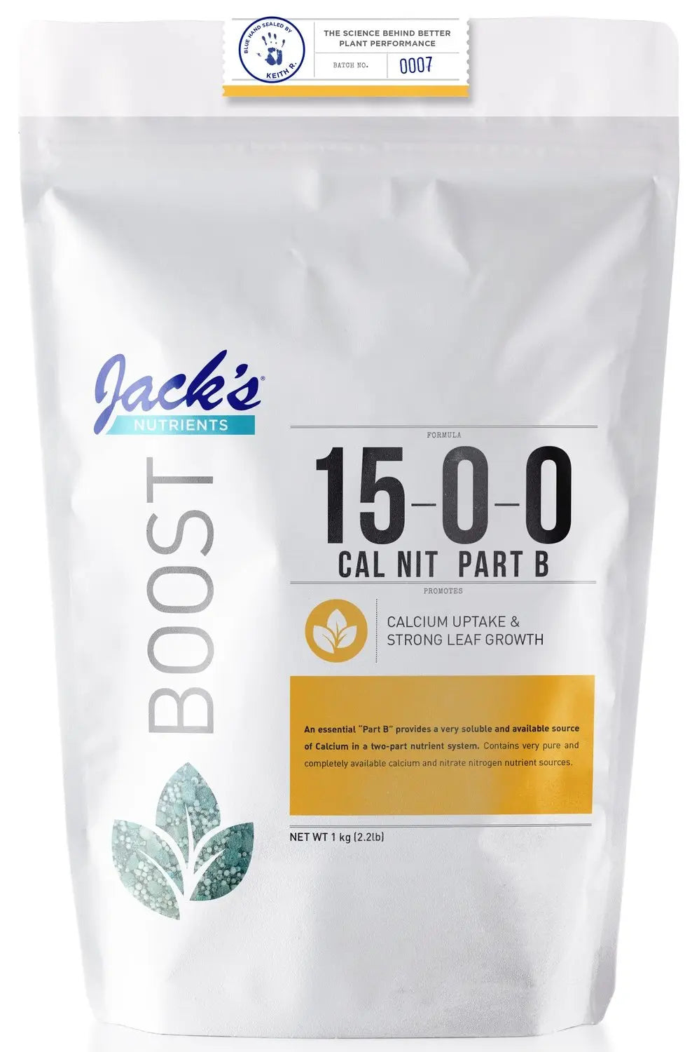 Jacks Calcium Nitrate Part B 1Kg 