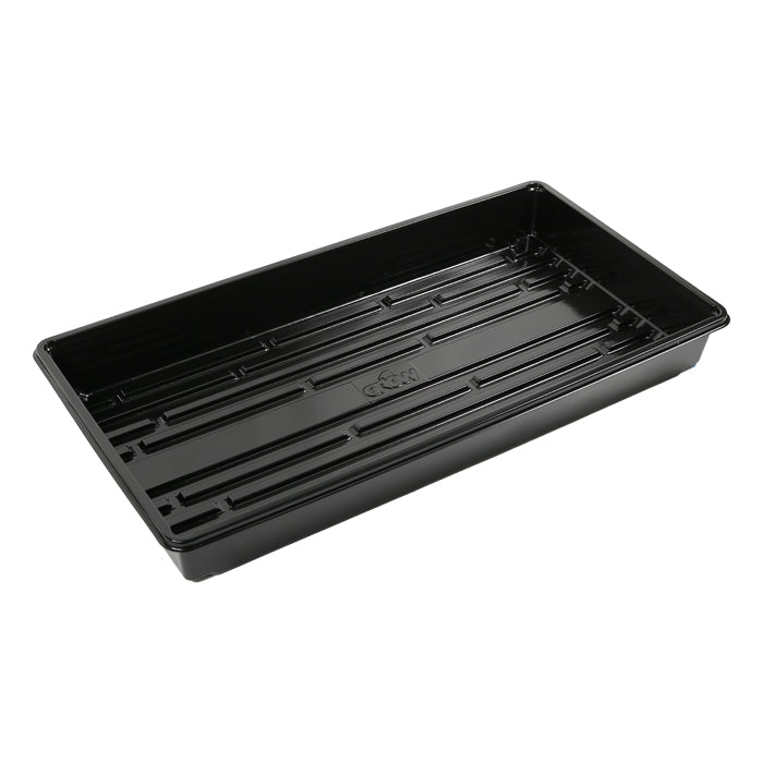 GROW1 Double Thick Propagation Tray w/o Drain Holes (10" x 20" x 2.25")