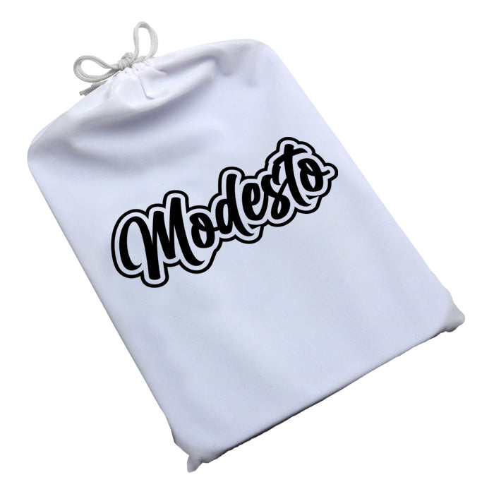 Dope Trays x Modesto – White background black logo