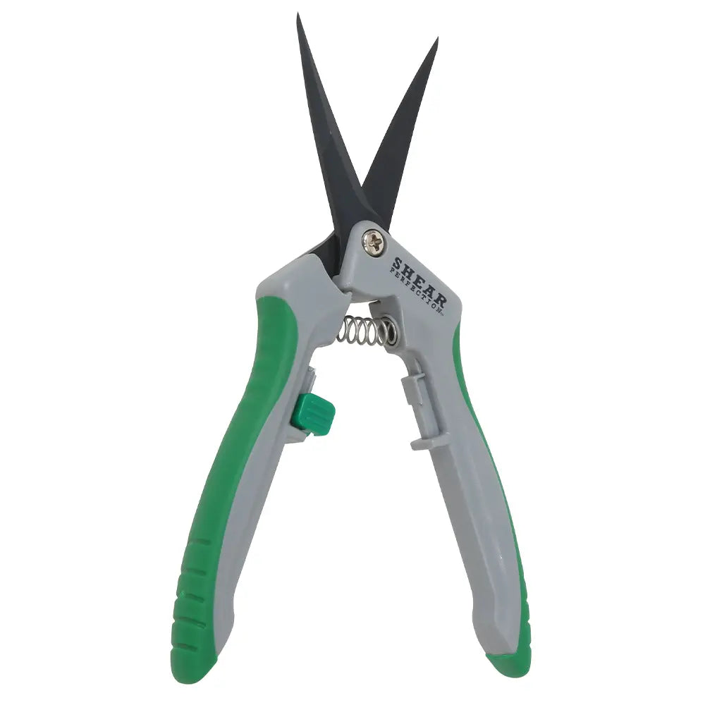 Shear Perfection® Platinum Series Non-Stick Trimming Shear - 6.5in L - 2in Curved Blades 