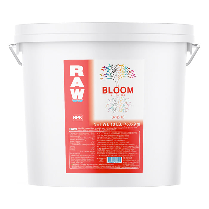 NPK RAW Bloom 10lbs