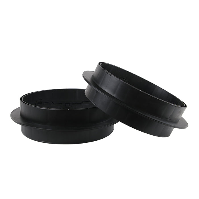 Secret Jardin 2x Mobile Ducting Flange 12 1/2" (Inc, Cut.)