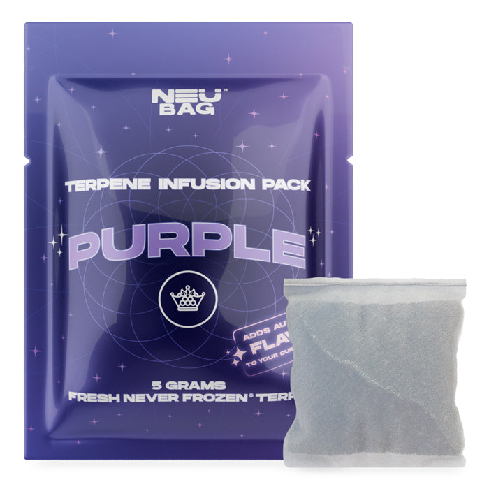 NEU Bag Terpene Enrichment Pack PURPLE (50 Pack)