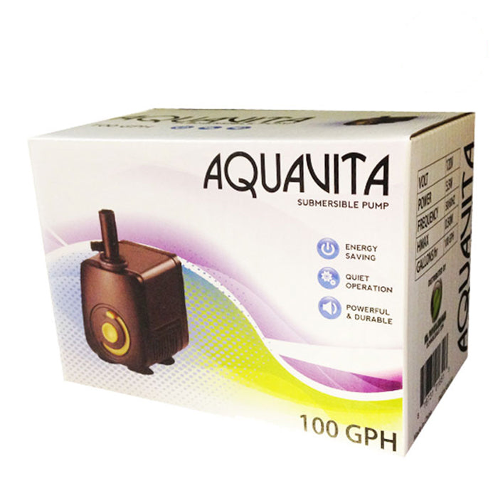 AQUAVITA 100 Submersible Water Pump (100GPH)