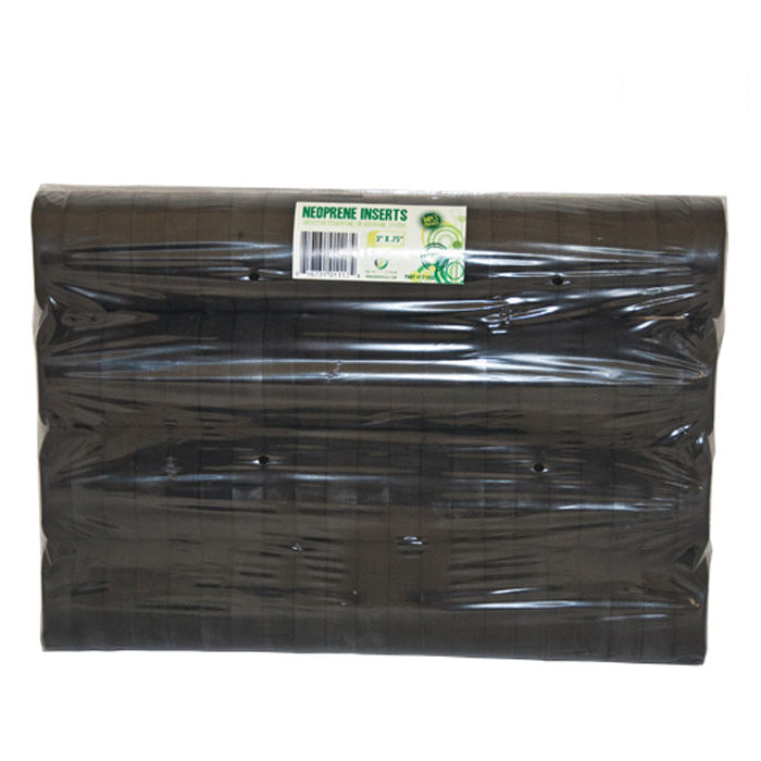 GROW1 Neoprene Inserts Black 2in (132pcs/Pack)