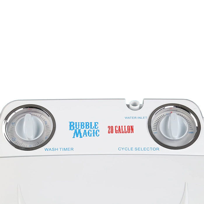 Bubble Magic 20 Gallon Washing Machine