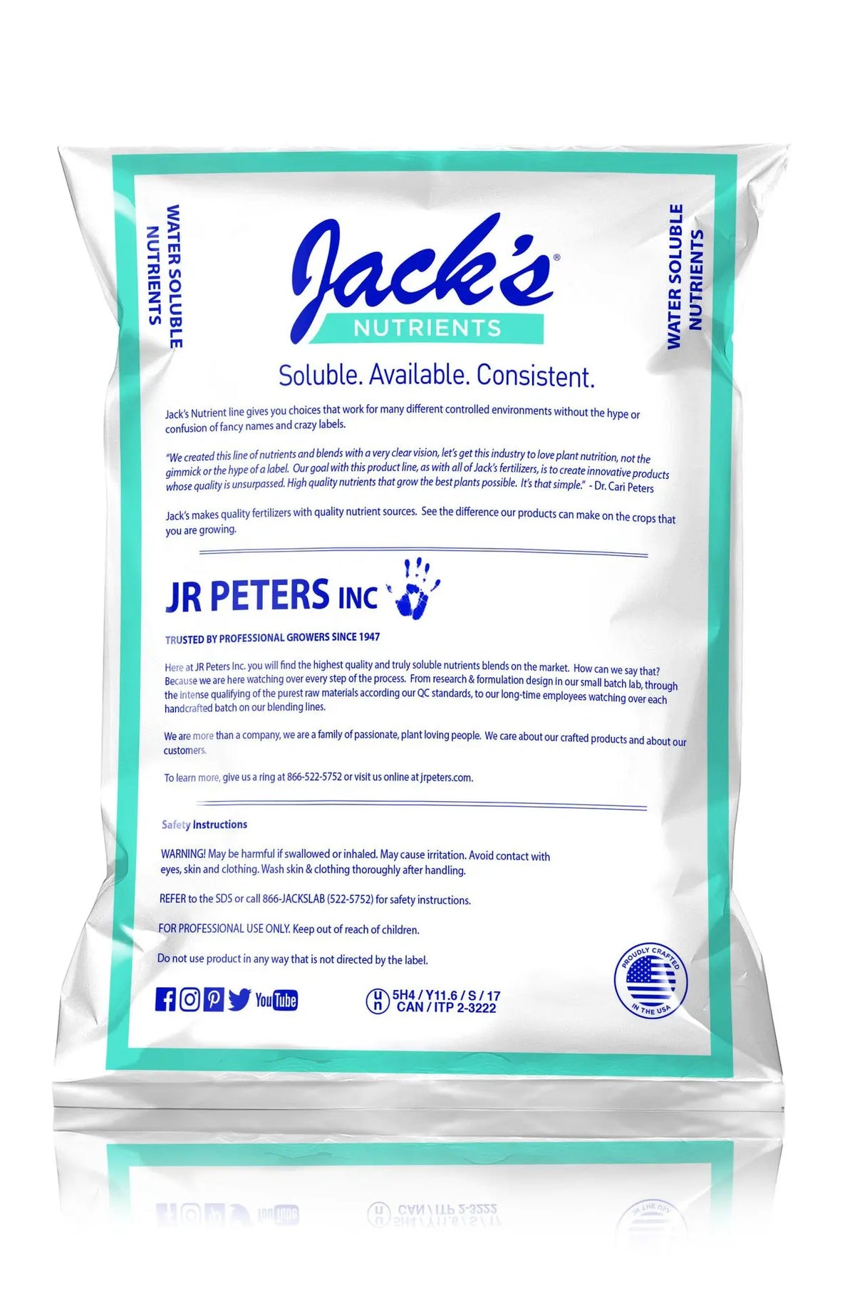 Jacks 5-12-26 Part A 25Lb 