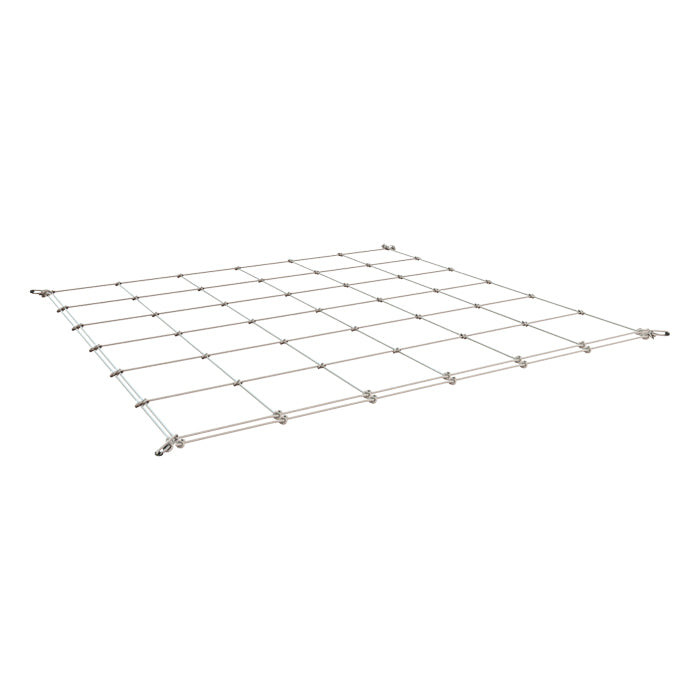 GROW1 Grow Tent Flexible Trellis Netting 3ft x 3ft 4in+6in Holes (2 Pack)