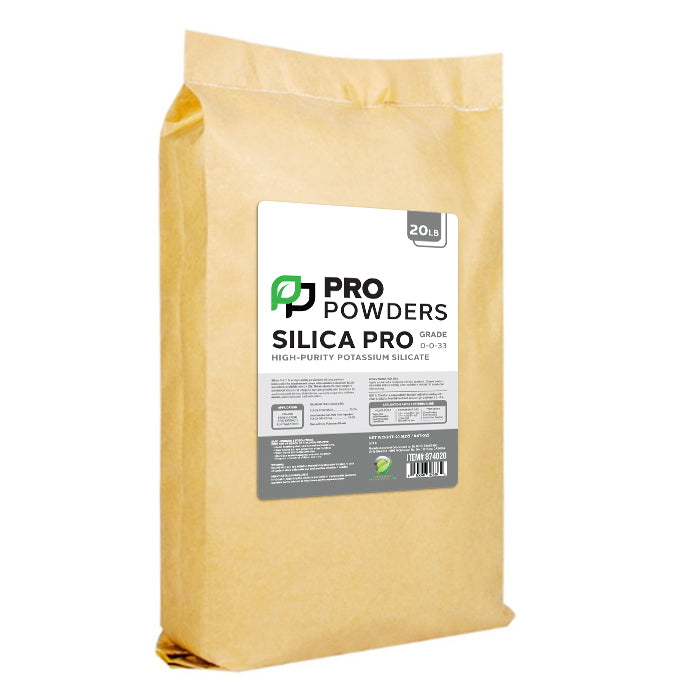 Pro Powders Silica Potassium Silicate 20lb