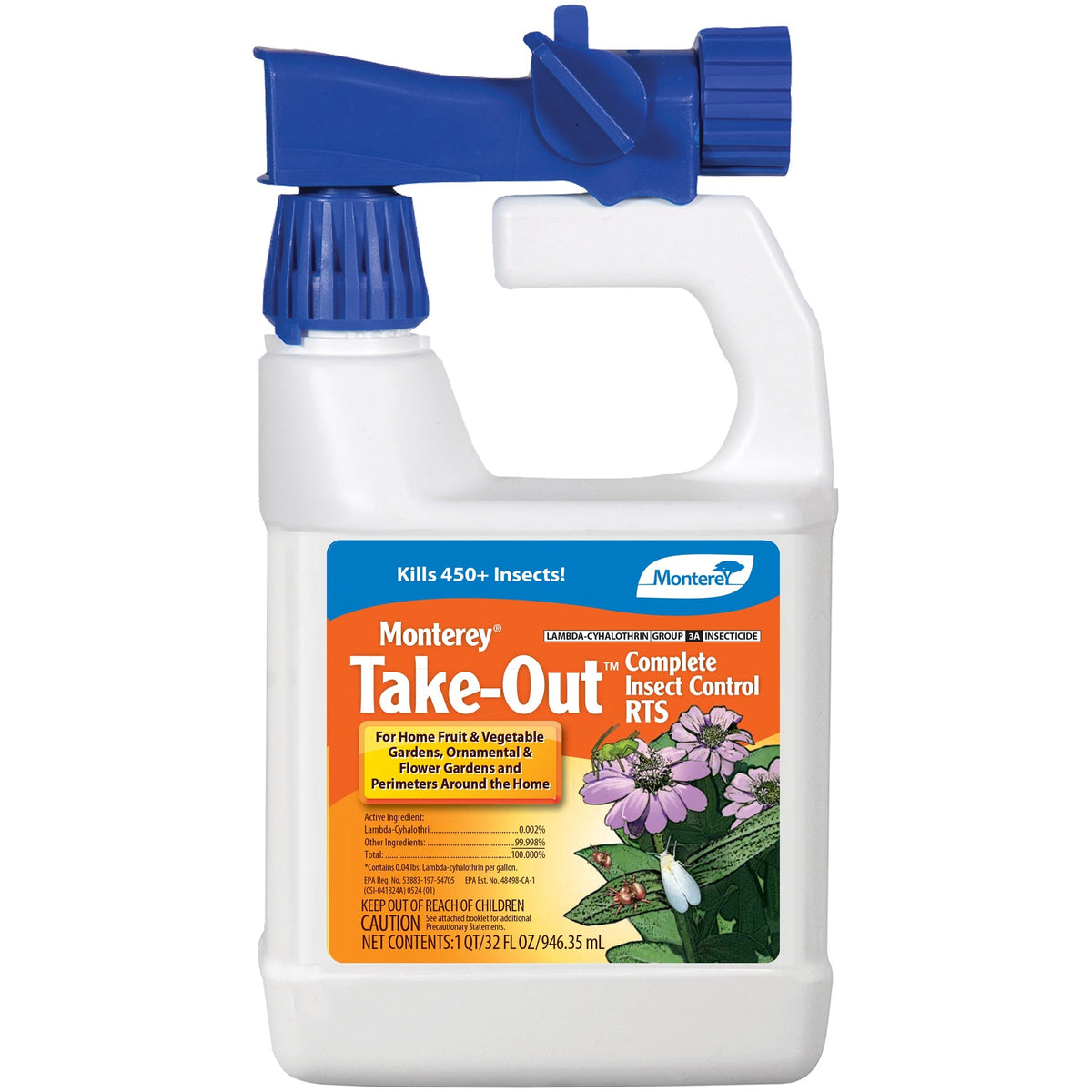 Monterey Take-Out Insect Control 32oz - Ready-to-Spray