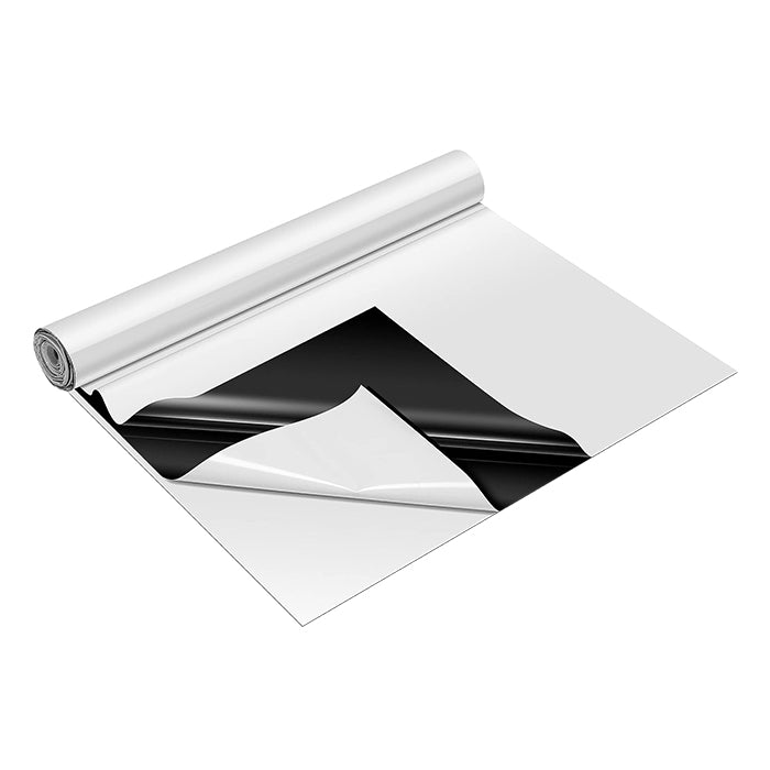 ~REFURBISHED~ Black & White Film 50'x100' 7mil