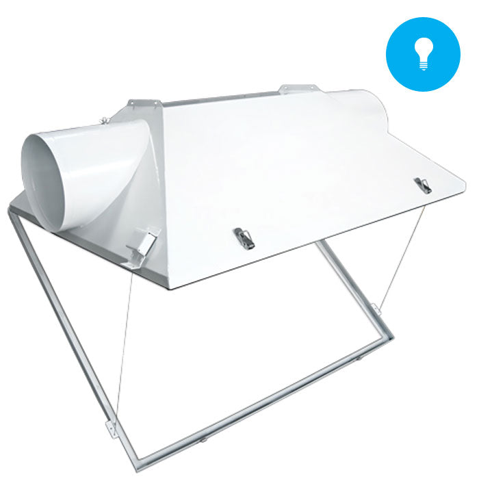 Triple X2 Double Ended Air Cooled Reflector 6'' DE