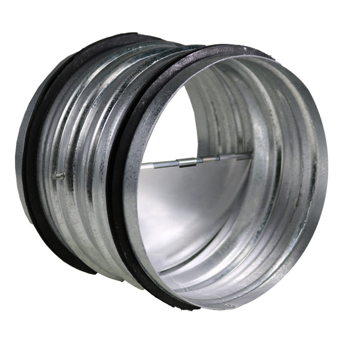 Backdraft Damper 8in