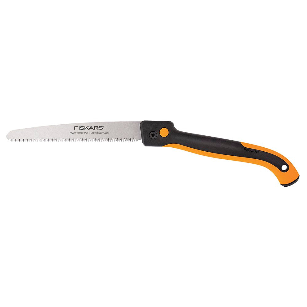 Fiskars® PowerTooth Softgrip Folding Saw 10in L Blade