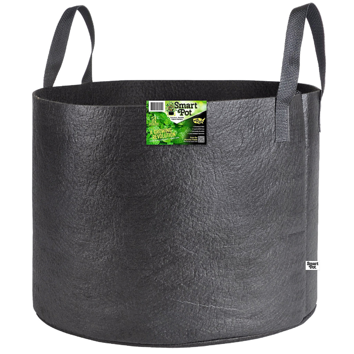 Smart Pot Original Fabric Planter 30gal - Strap Handles