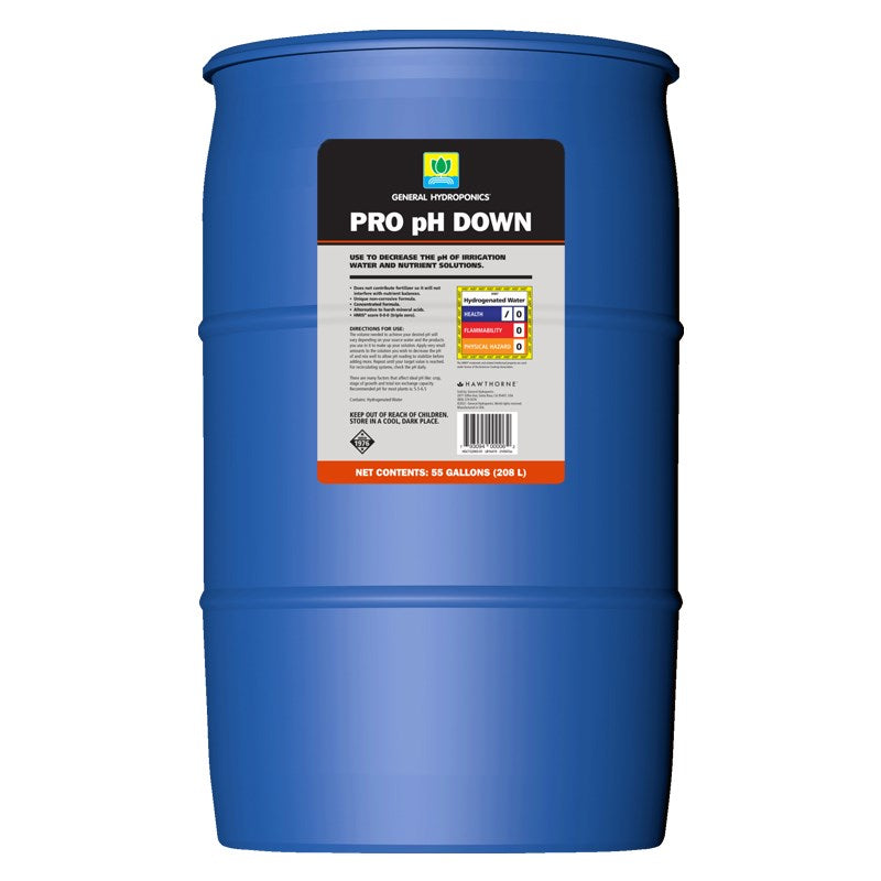 General Hydroponics® PRO pH Down 55gal