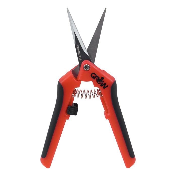 Grow1 Orange Trimming Shears, Straight Blade Scissors
INCORRECT PACKAGING - SOLD "AS-IS"