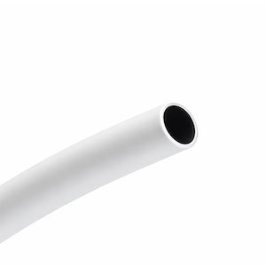 GROW1 Polyethylene White Tubing 5mm 36" Pre-Cut (25pcs/Pack)