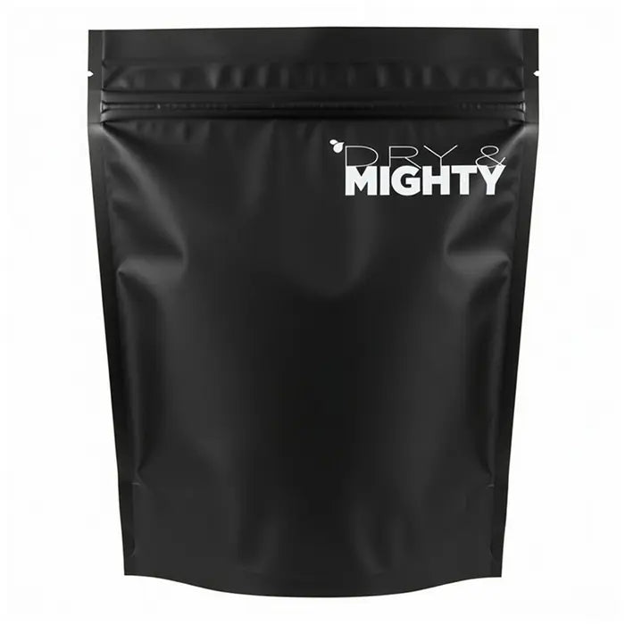 Dry & Mighty Black Bags Large (100 Pack)