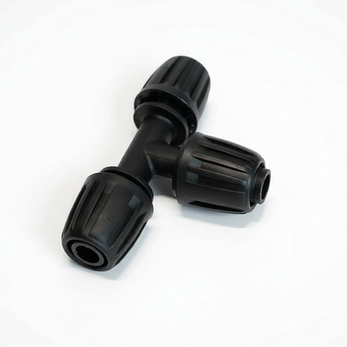 GROW1 TechLock TEE 20mm Compression Fitting (25pcs/Pack)