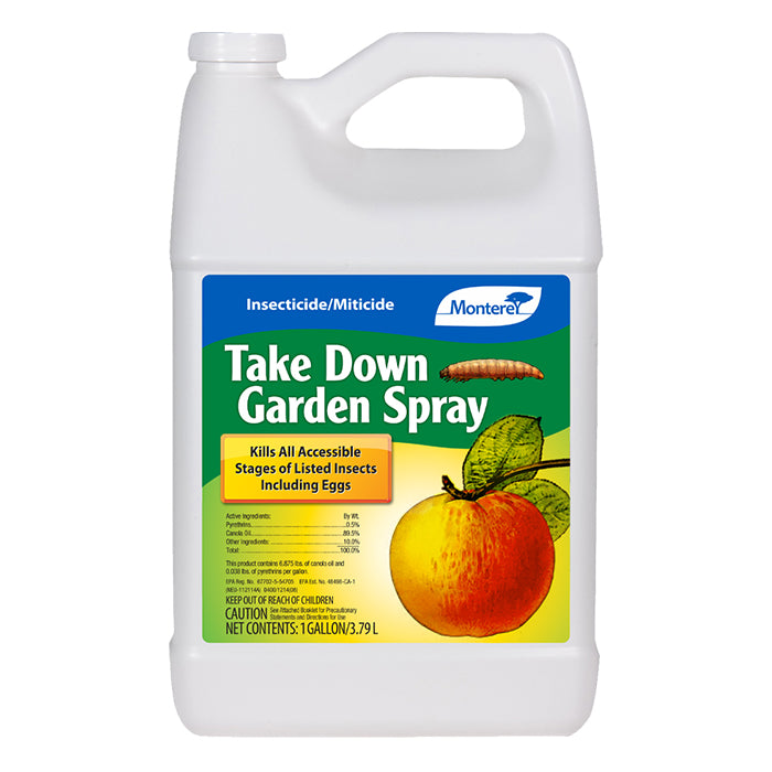 Monterey Take Down Garden Spray 1 Gallon