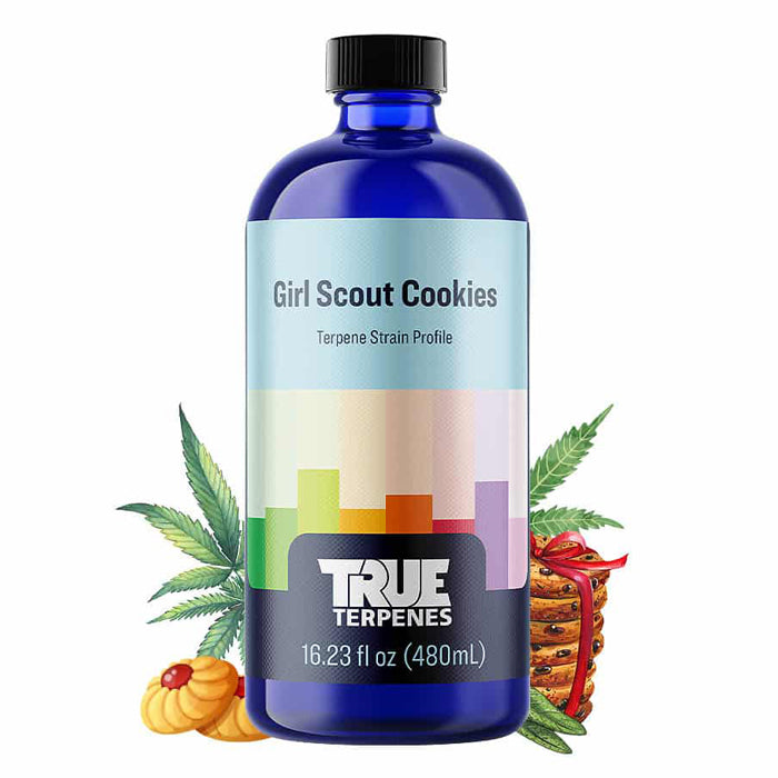 True Terpenes Girl Scout Cookies Profile 4oz