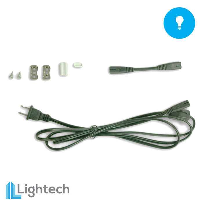 Lightech 4' T5 Florescent Single Light W/ Reflector 54w 6500k