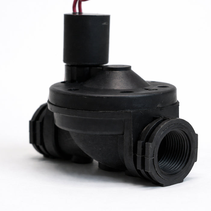 GROW1 3/4" 2-Way Electric Globe Valve 1-26GPM 24VAC