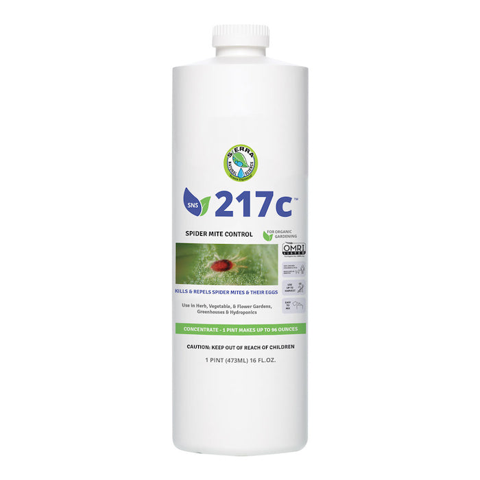 SNS 217c Spider Mite Control Concentrate 16 fl oz