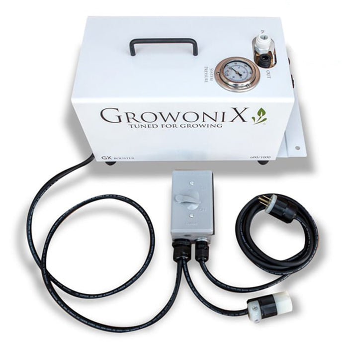 GrowoniX Booster Pump w/ Splash Guard (Special Order Only)