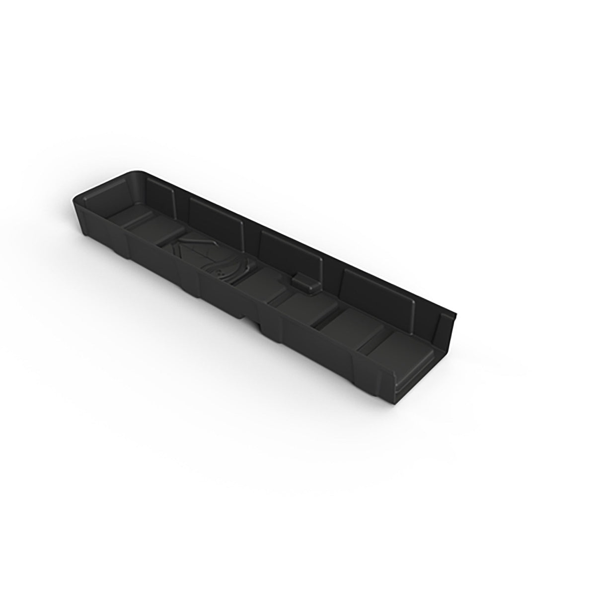 Botanicare® Gutter Trays End Gutter Tray 4ft L - Black