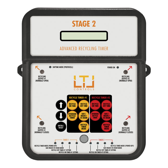 ~REFURBISHED~ LTL STAGE2 Multi functional recycling timer,4-outlet