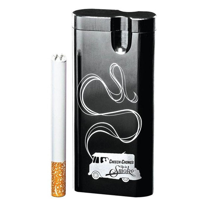 Dugout Cheech & Chong 'Dugout' C&C Aluminum Red
