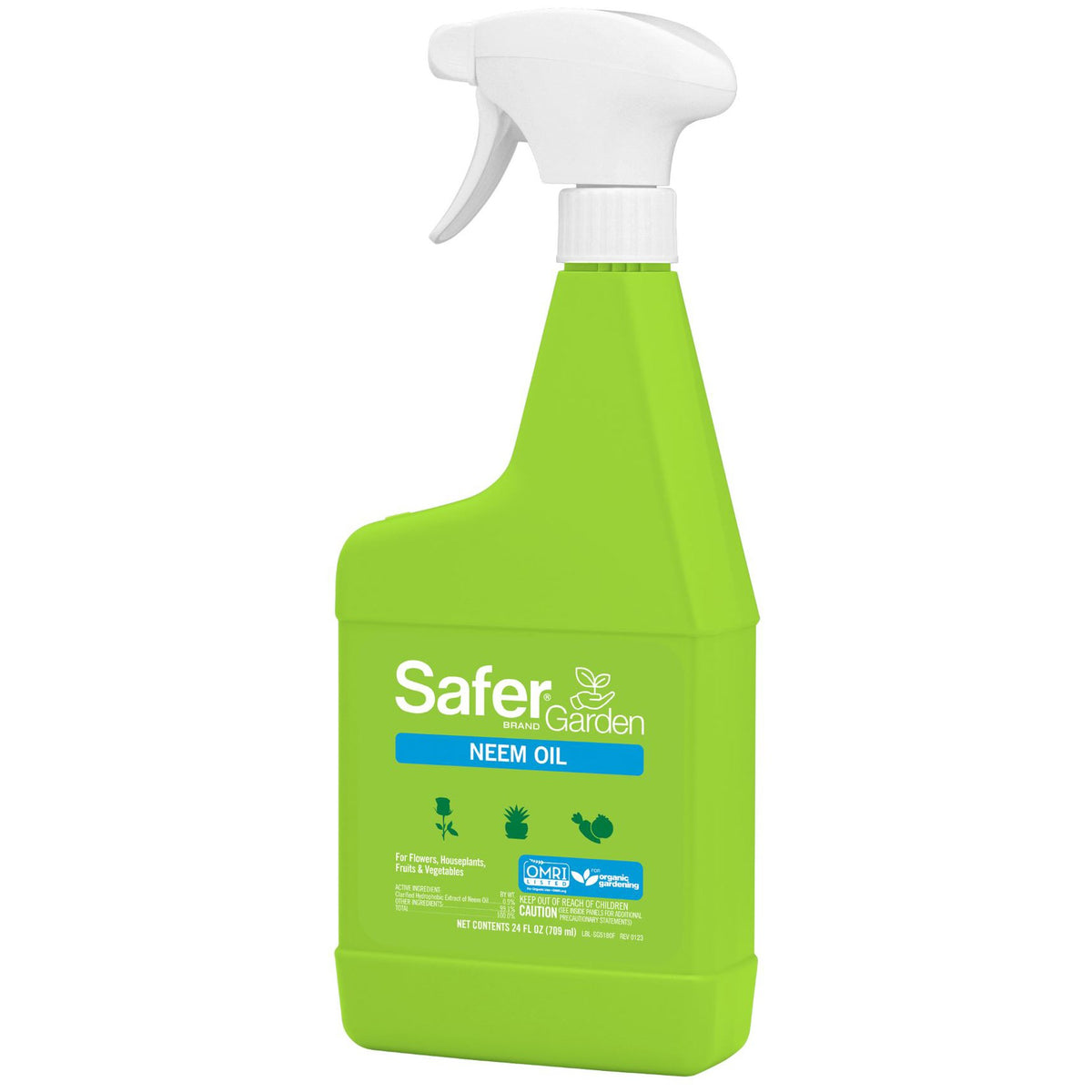 Safer® Brand Garden Neem Oil 24oz - Ready-to-Use