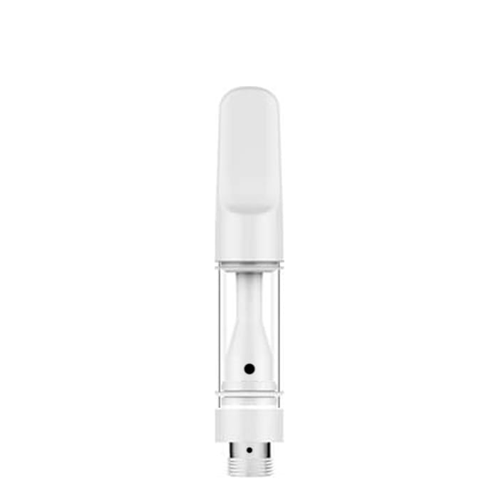 Full Ceramic Carts 0.5ml White (100-pack)