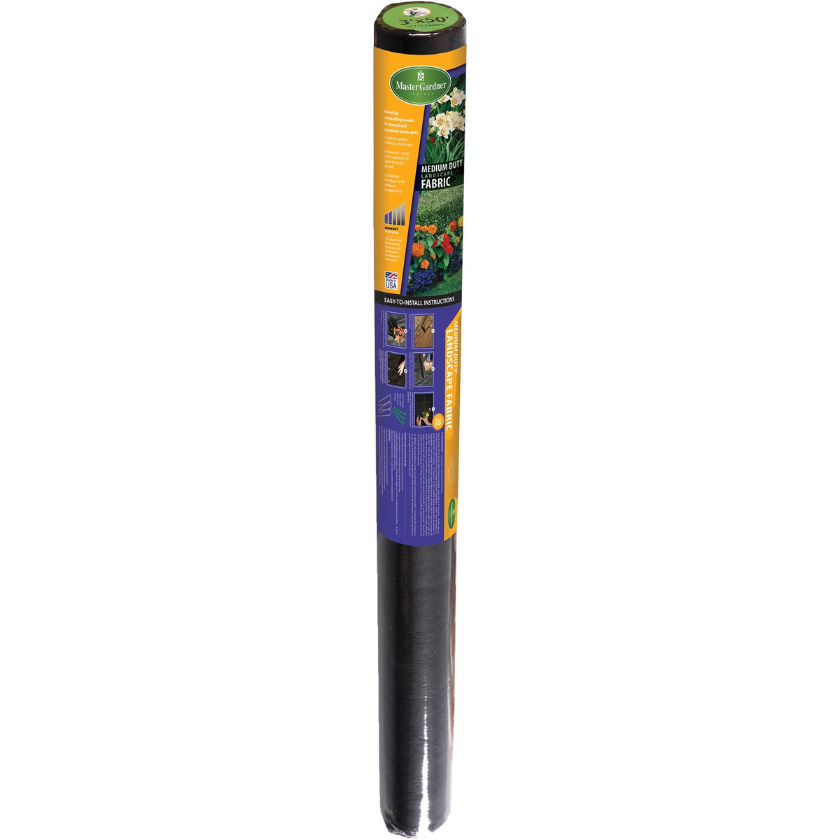 Master Gardner WEED ENDER Landscape Fabric 3 ft x 50ft