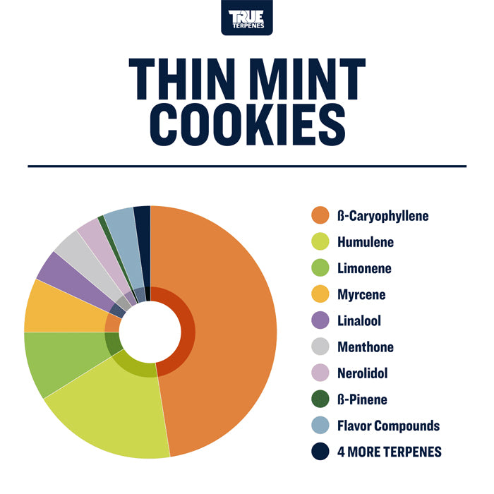 True Terpenes Thin Mint Cookies Profile 15ml