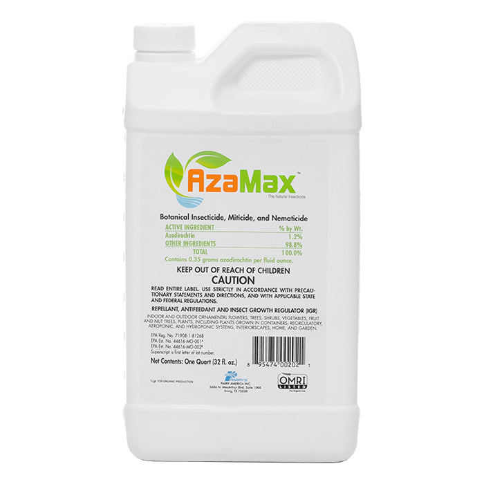 General Hydroponics AzaMax 1 Quart