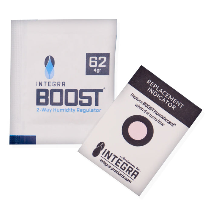 Integra Boost 2-Way Humidity Control 4 Gram 62% RH (600pcs/Box)