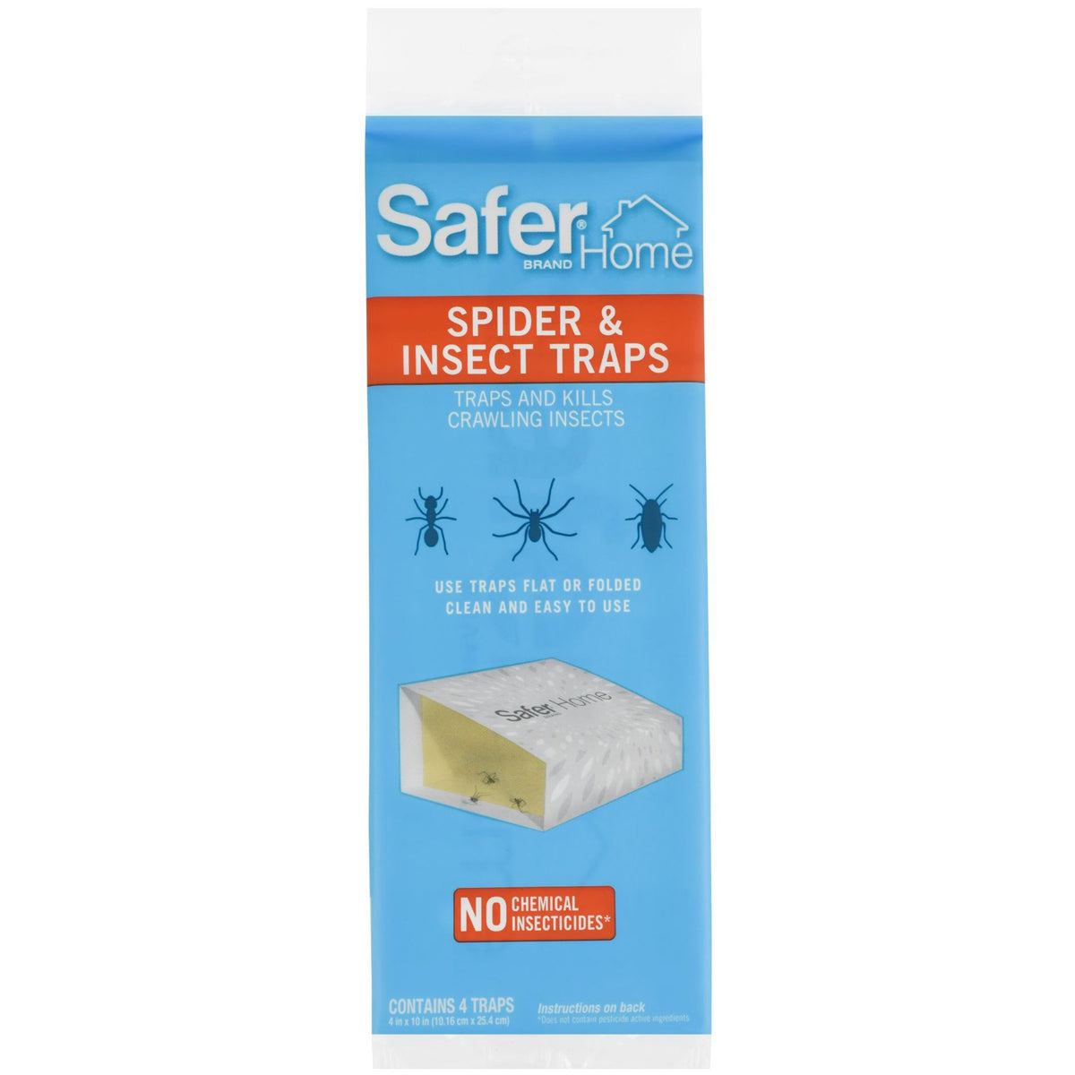 Safer® Home Insect Trap 4pk