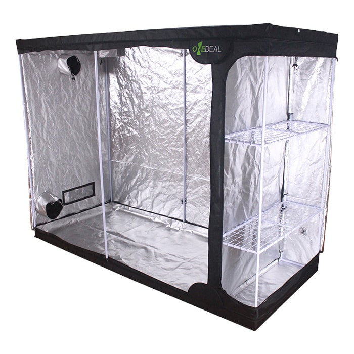 OneDeal VegFlower Grow Tent 9ft 2in x 4ft x 6ft 9in
